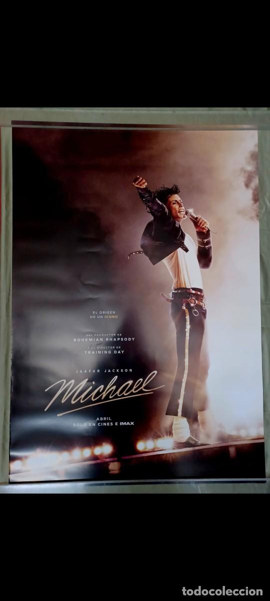 Cine: P&oacute;ster pel&iacute;cula Michael - Foto 1