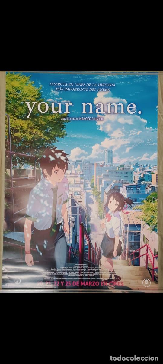 Cine: P&oacute;ster manga Your name - Foto 1