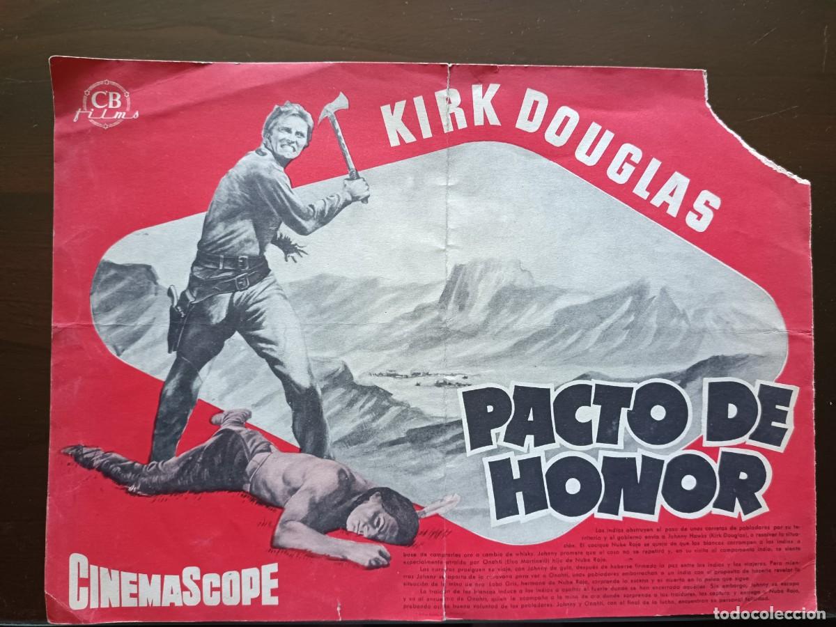 Cine: PACTO DE HONOR- ACARTONADO - - Foto 4
