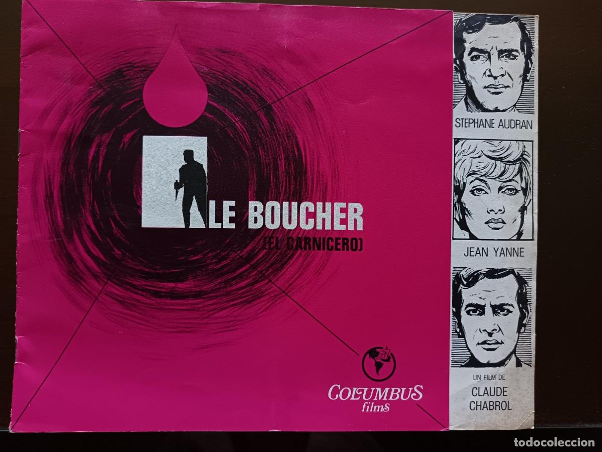 Cine: LE BOUCHER (EL CARNICERO) - Foto 1