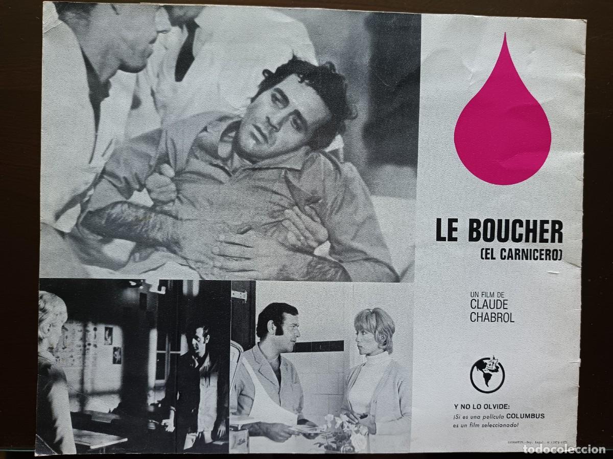Cine: LE BOUCHER (EL CARNICERO) - Foto 4