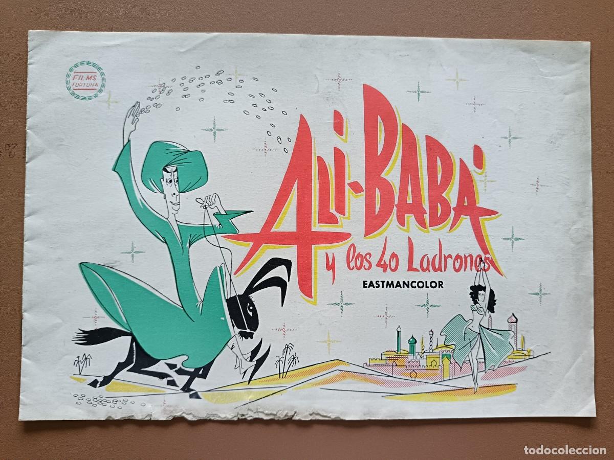 Cine: AL&Iacute; BAB&Aacute; Y LOS 40 LADRONES - Foto 1