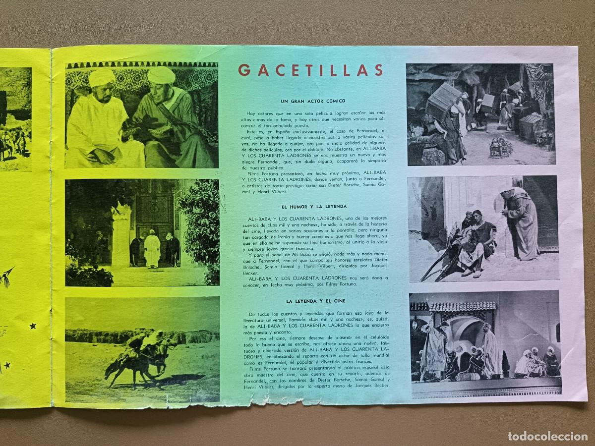 Cine: AL&Iacute; BAB&Aacute; Y LOS 40 LADRONES - Foto 7