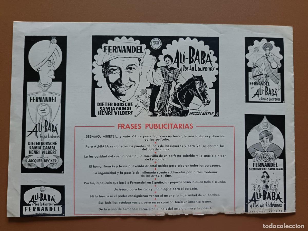 Cine: AL&Iacute; BAB&Aacute; Y LOS 40 LADRONES - Foto 8