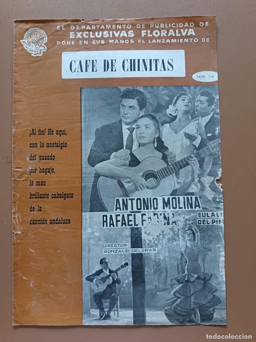 Cine: CAF&Eacute; DE CHINITAS - ANTONIO MOLINA - Foto 1
