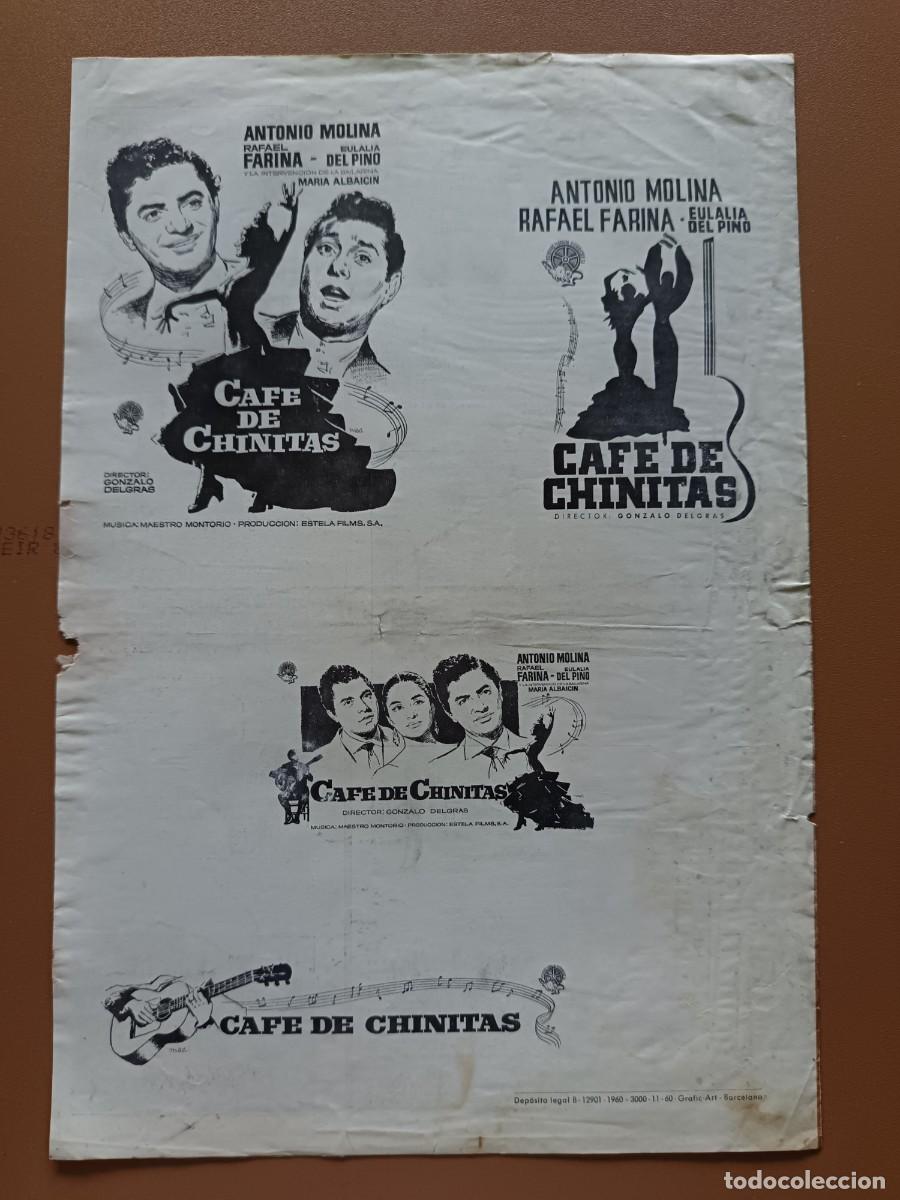 Cine: CAF&Eacute; DE CHINITAS - ANTONIO MOLINA - Foto 3