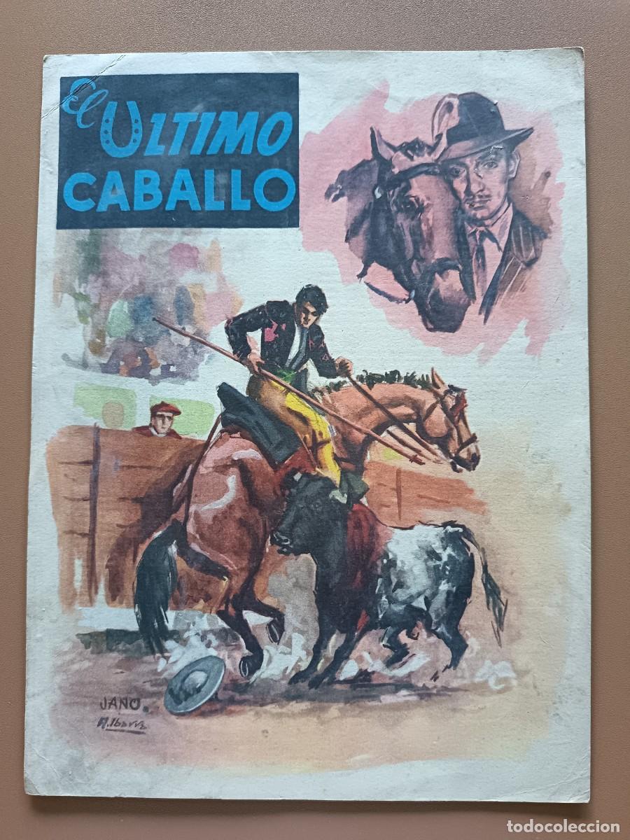 Cine: EL &Uacute;LTIMO CABALLO- (ACARTONADO) - Foto 1