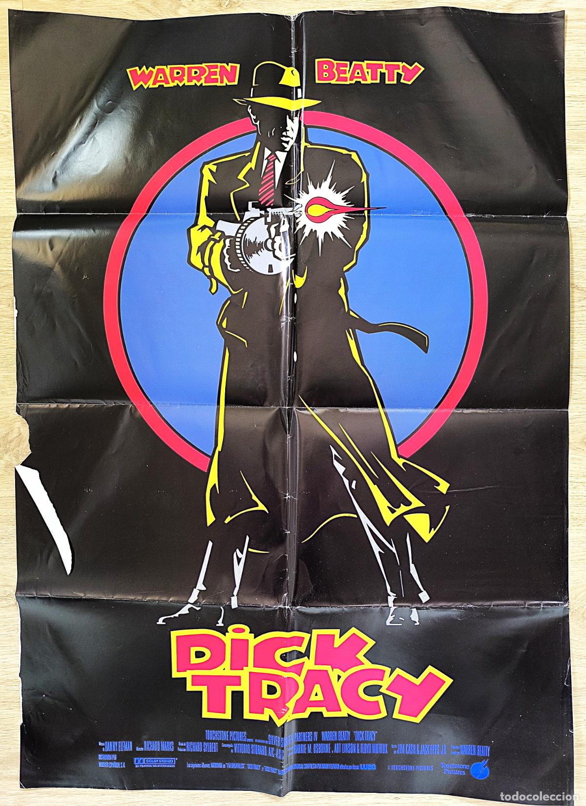 Cine: RW CARTEL CINE DICK TRACY WARREN BEATTY AL PACINO MADONNA CC197