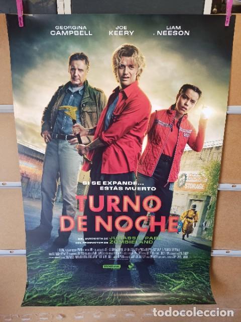 Cine: TURNO DE NOCHE POSTER ORIGINAL - Foto 1