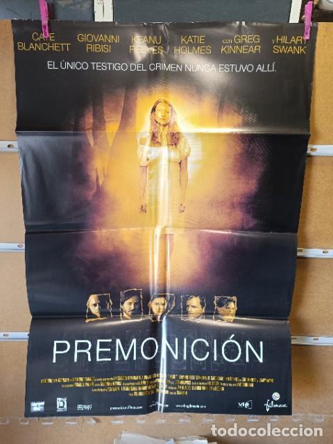Cine: EN889 PREMONICION POSTER ORIGINAL - Foto 1