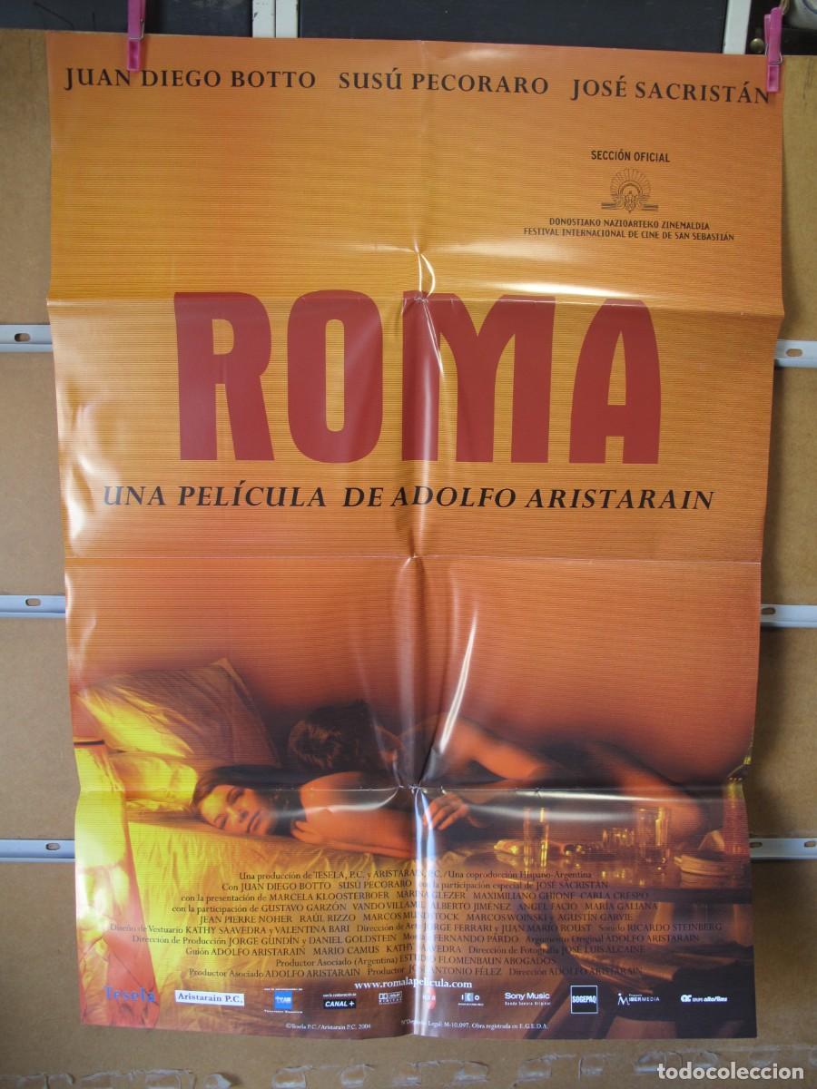 Cine: SX2 ROMA POSTER ORIGINAL - Foto 1