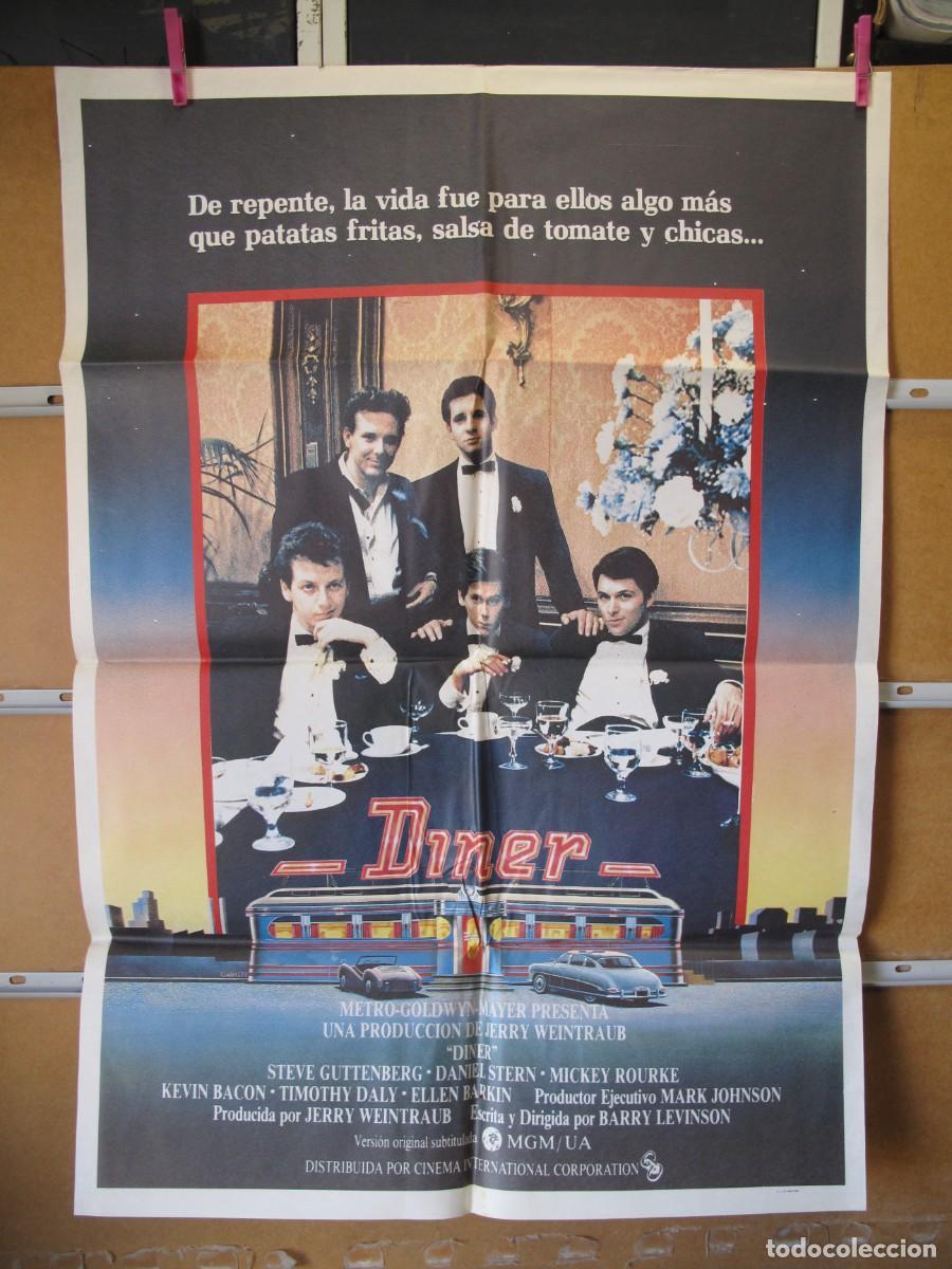 Cine: SX8 DINER POSTER ORIGINAL - Foto 1