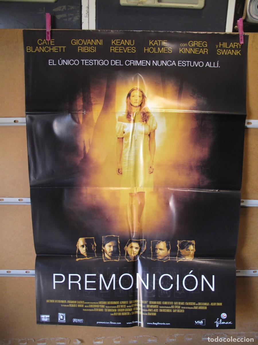 Cine: SX11 PREMONICION POSTER ORIGINAL - Foto 1