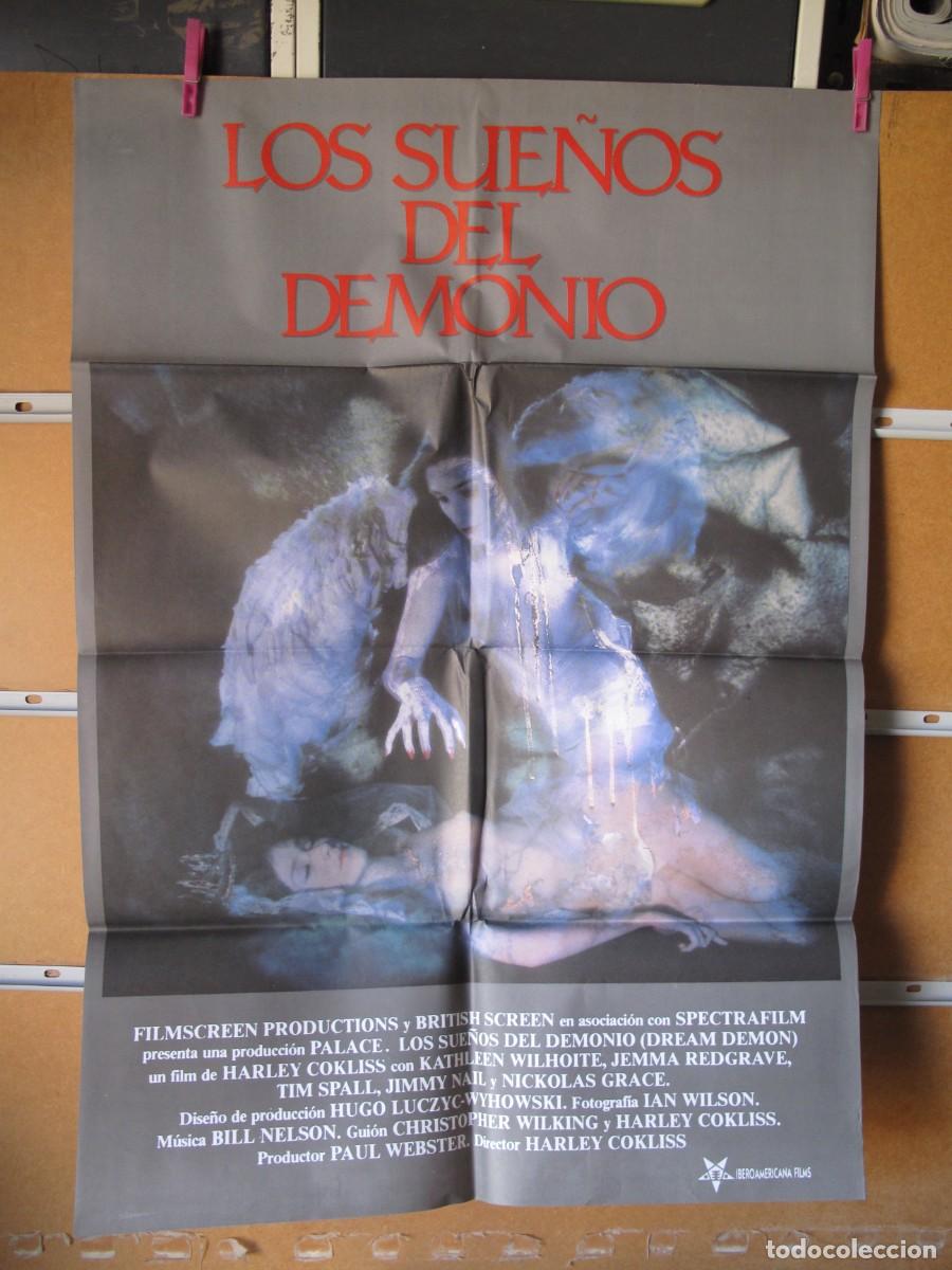 Cine: SX22 LOS SUENOS DEL DEMONIO POSTER ORIGINAL - Foto 1