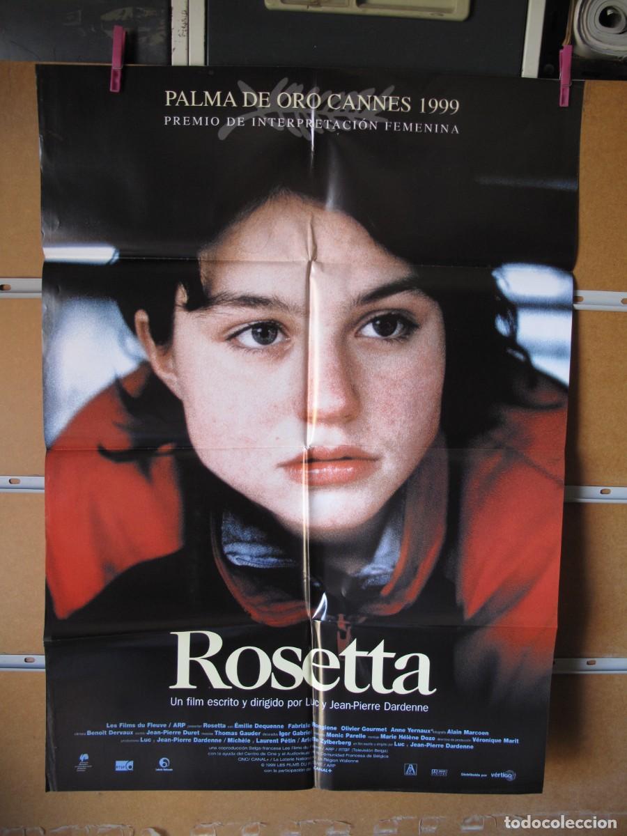Cine: SX23 ROSETTA POSTER ORIGINAL - Foto 1