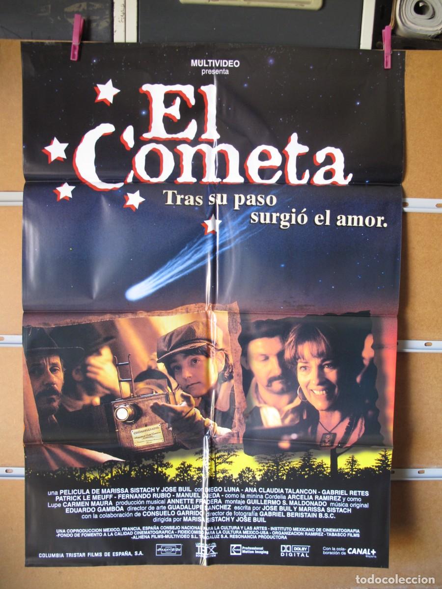 Cine: SX28 EL COMETA POSTER ORIGINAL - Foto 1