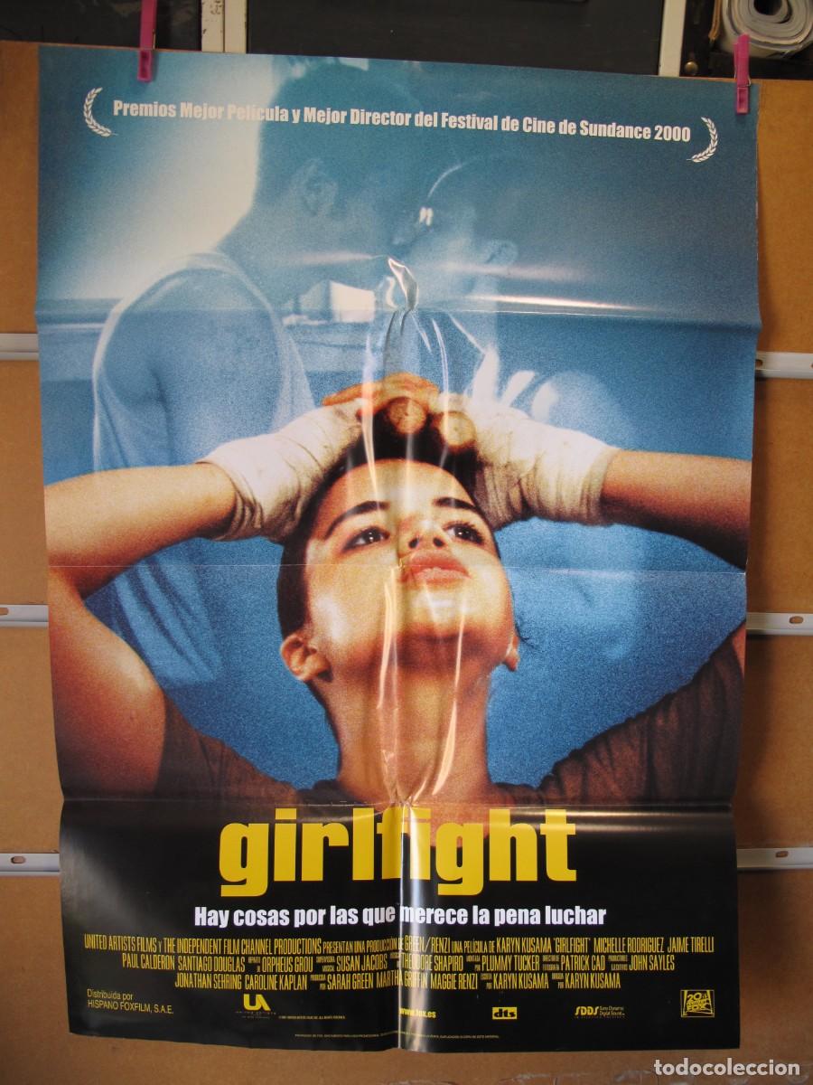 Cine: EN794 GIRLFIGHT POSTER ORIGINAL - Foto 1