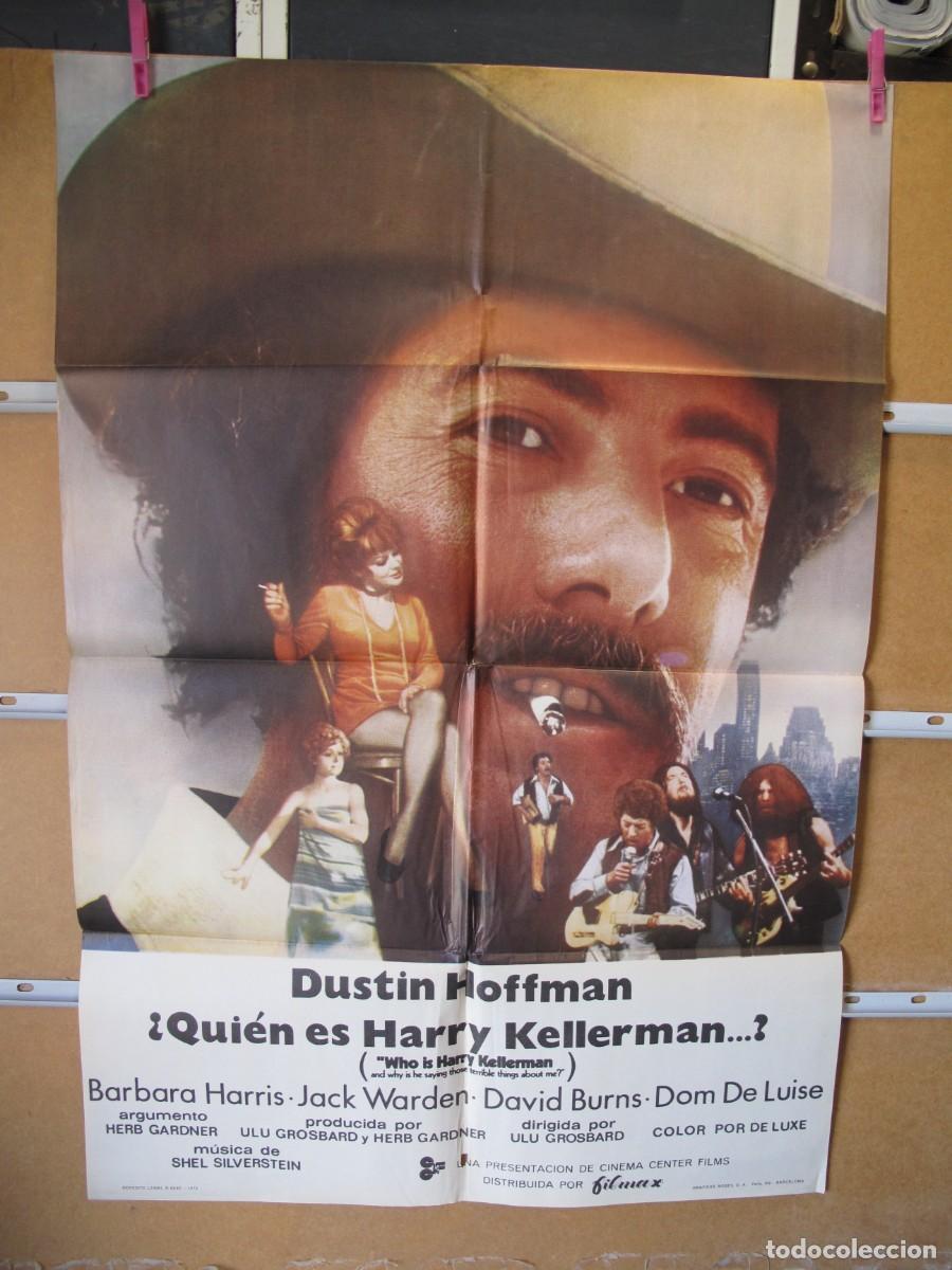 Cine: SX54 QUIEN ES HARRY KELLERMAN POSTER ORIGINAL - Foto 1