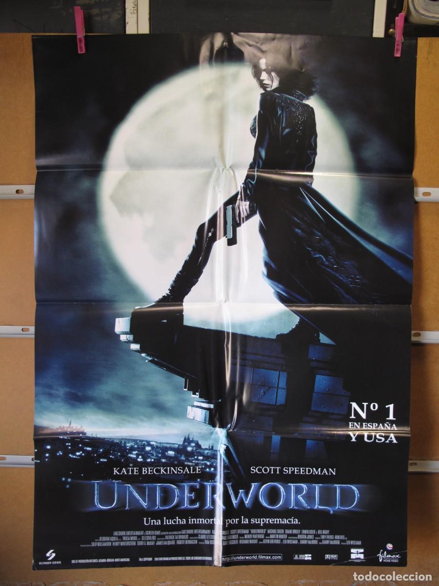 Cine: SX64 UNDERWORLD POSTER ORIGINAL - Foto 1