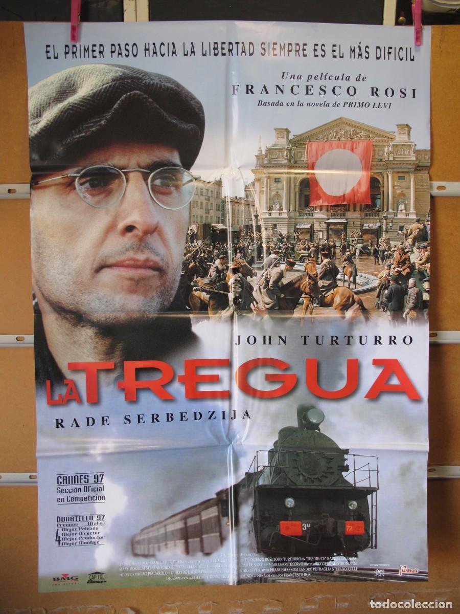 Cine: EN730 LA TREGUA POSTER ORIGINAL - Foto 1