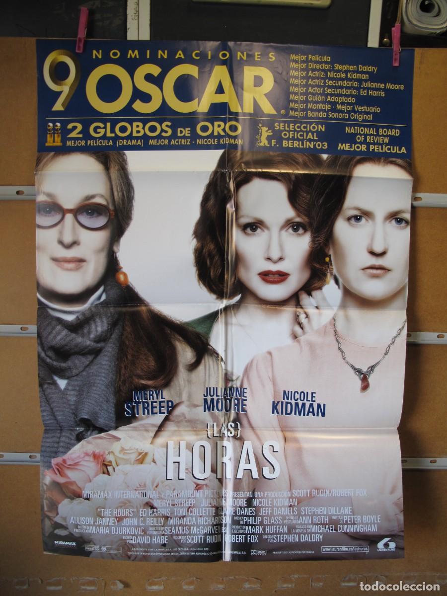 Cine: SX90 LAS HORAS POSTER ORIGINAL - Foto 1
