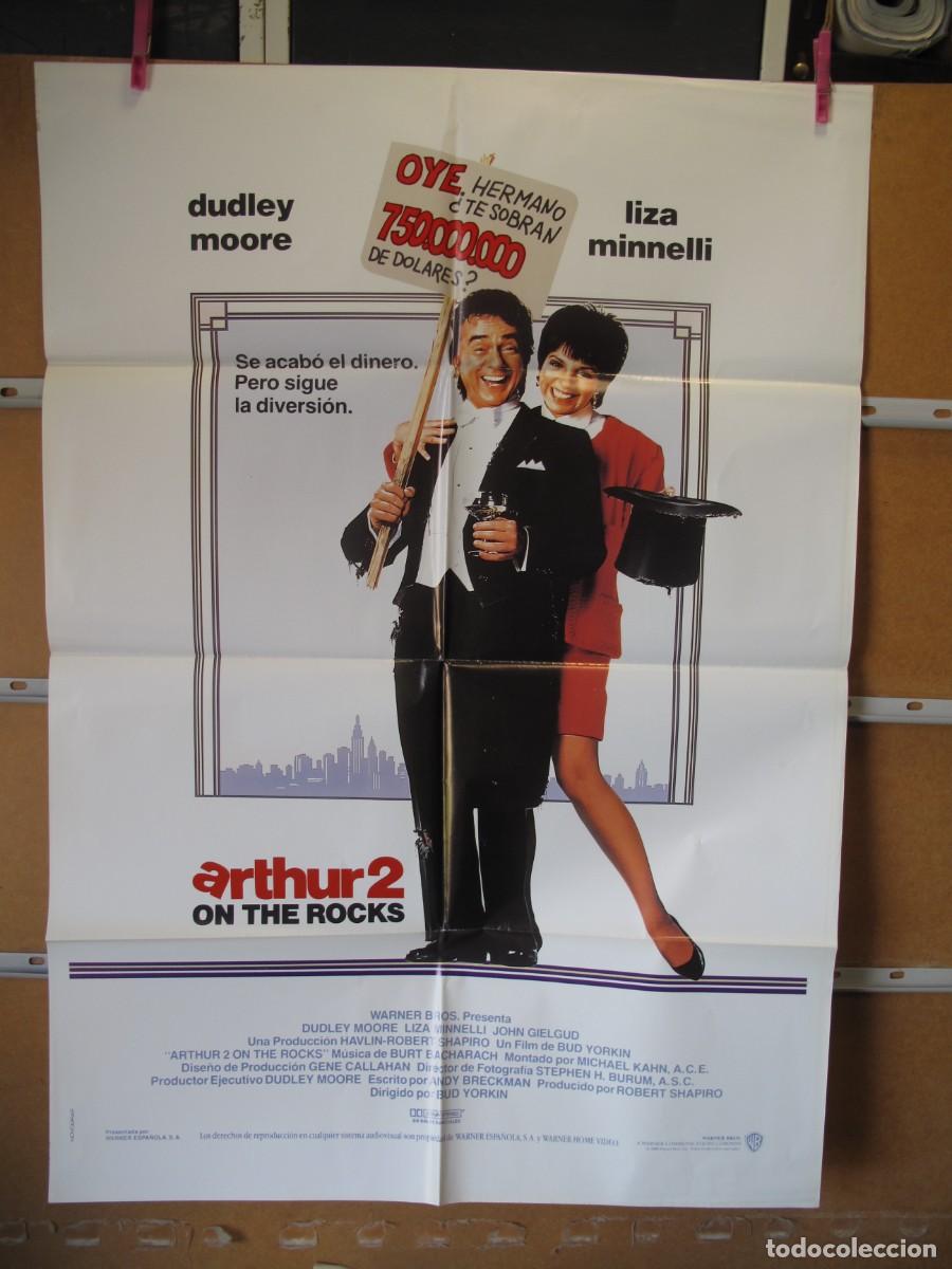 Cine: EN691 ARTHUR 2 POSTER ORIGINAL - Foto 1