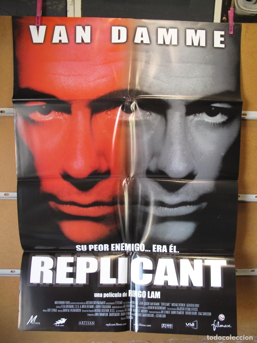 Cine: EN675 REPLICANT POSTER ORIGINAL - Foto 1