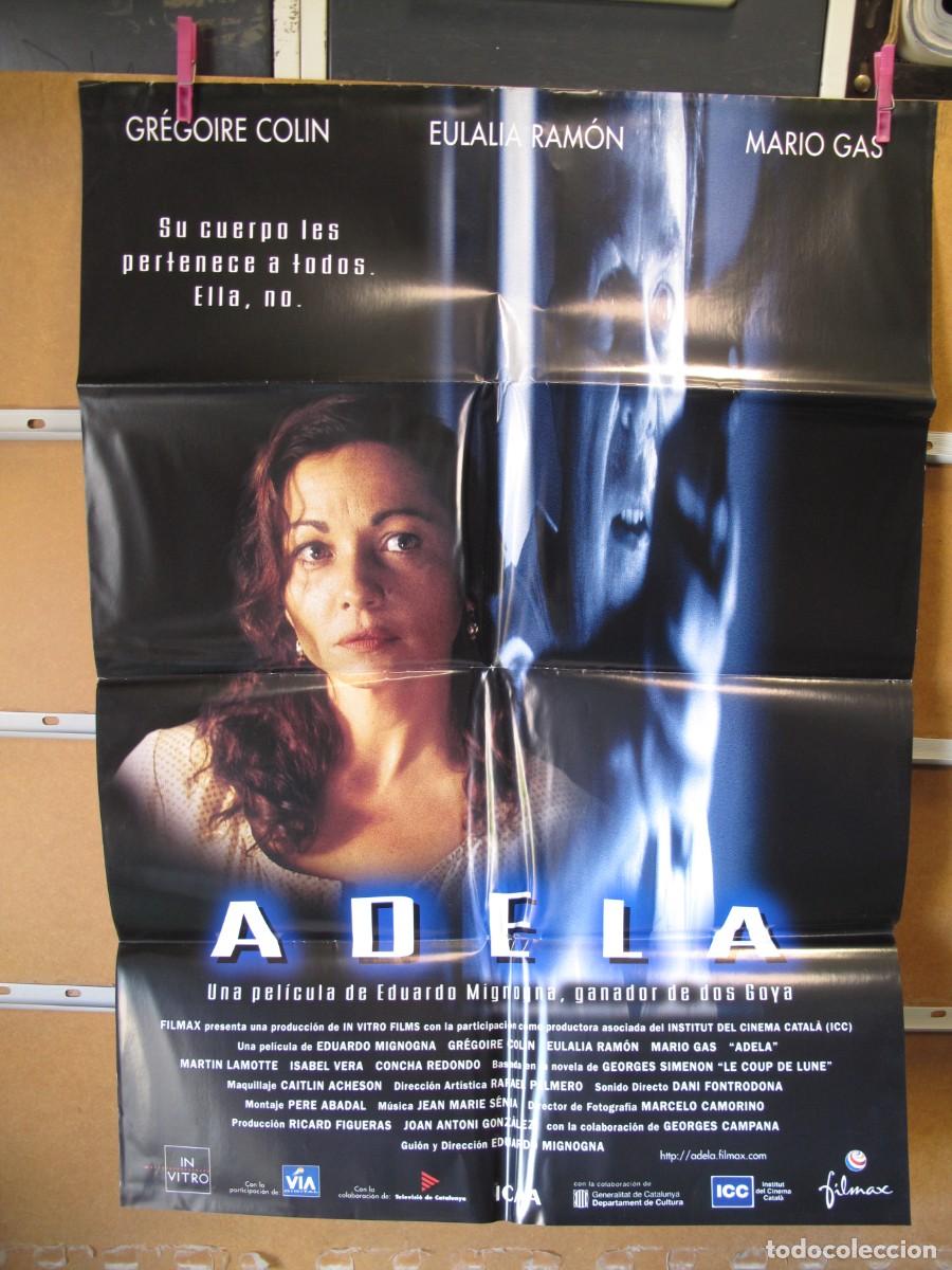 Cine: SX107 ADELA POSTER ORIGINAL - Foto 1