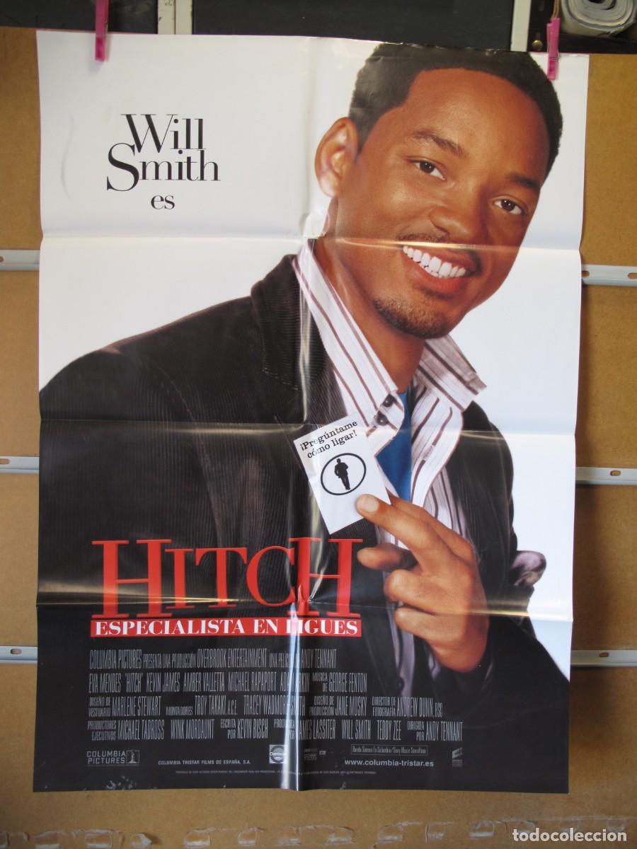 Cine: SX109 HITCH POSTER ORIGINAL - Foto 1