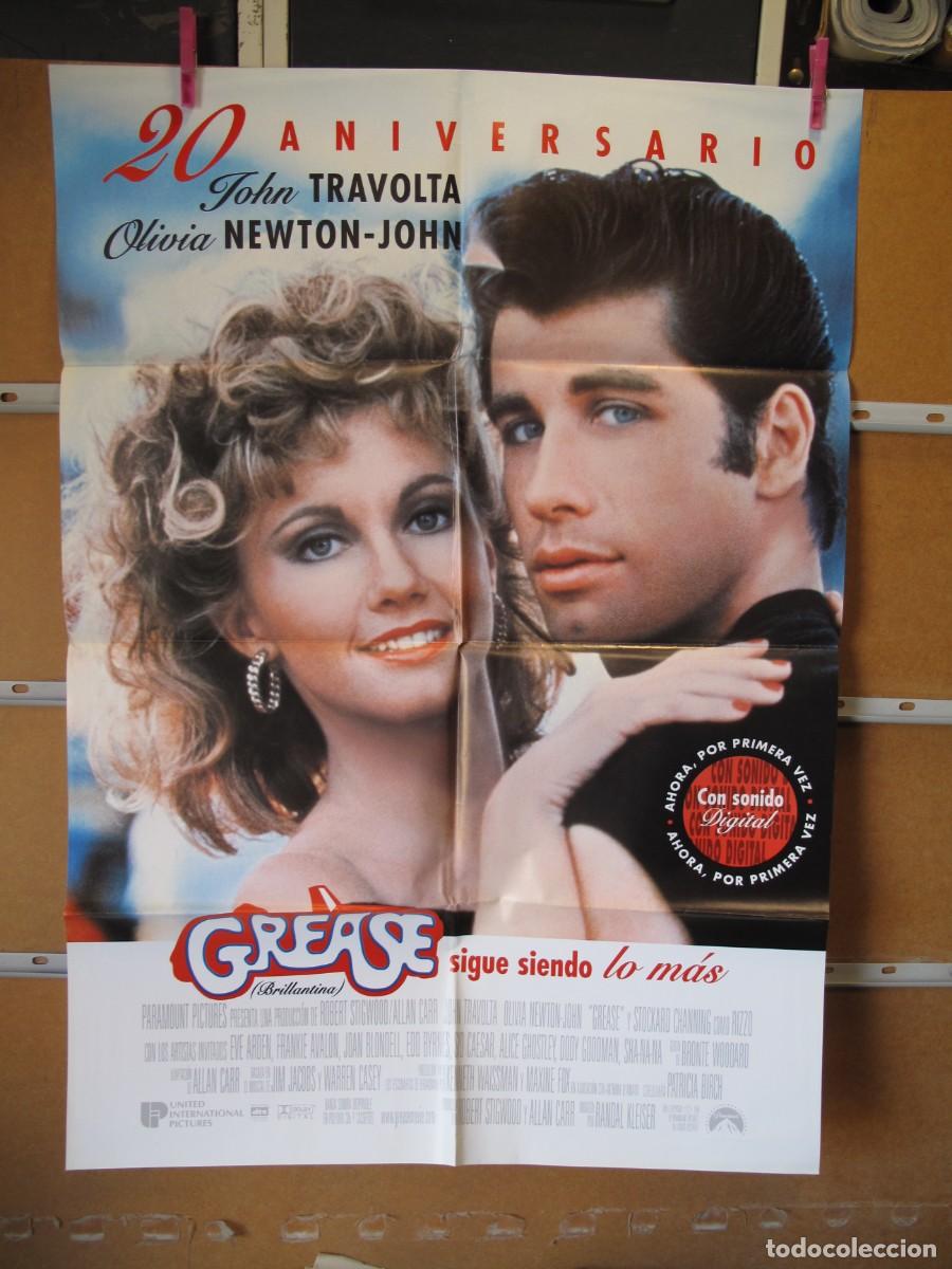 Cine: SX119 GREASE POSTER ORIGINAL - Foto 1