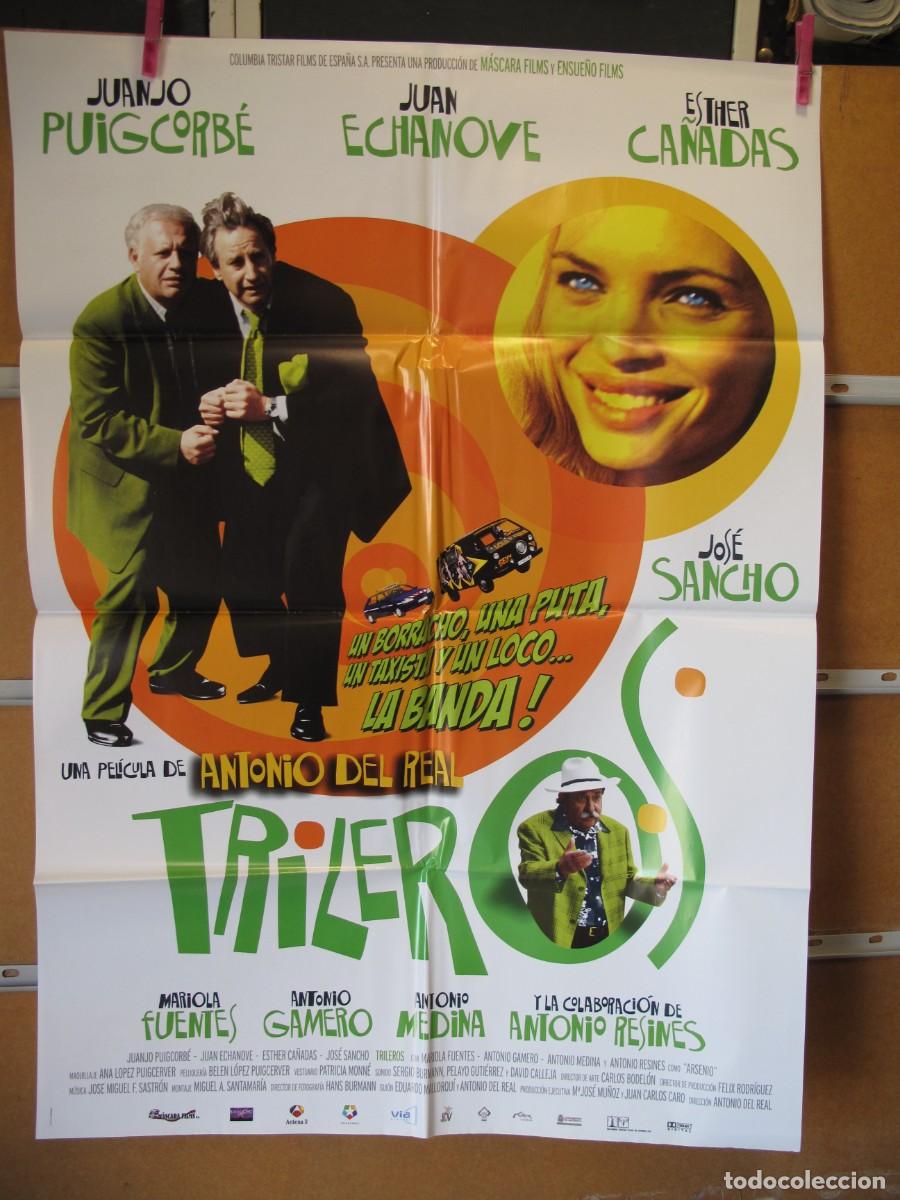 Cine: SX132 TRILEROS POSTER ORIGINAL - Foto 1