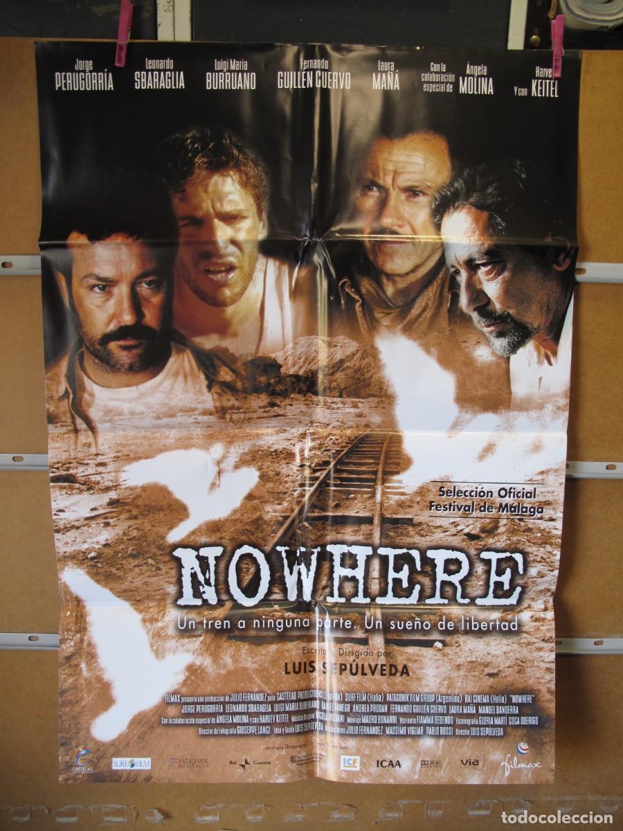 Cine: SX138 NOWHERE POSTER ORIGINAL - Foto 1