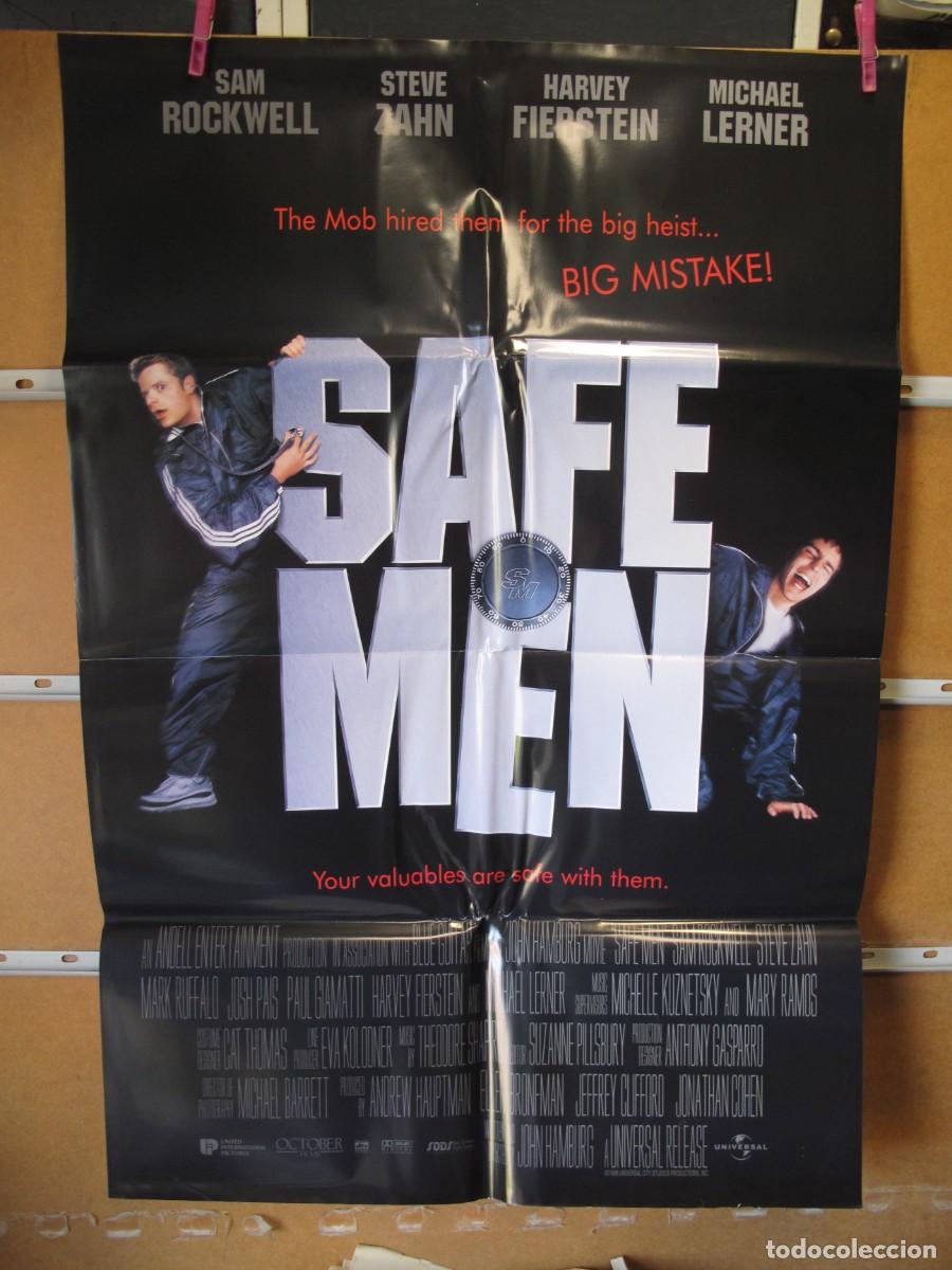 Cine: SX140 SAFE MEN POSTER ORIGINAL - Foto 1