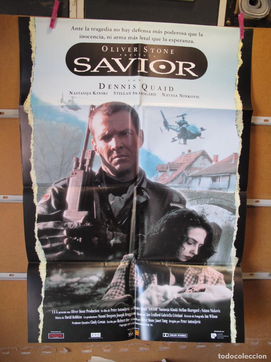 Cine: SX149 SAVIOR POSTER ORIGINAL - Foto 1