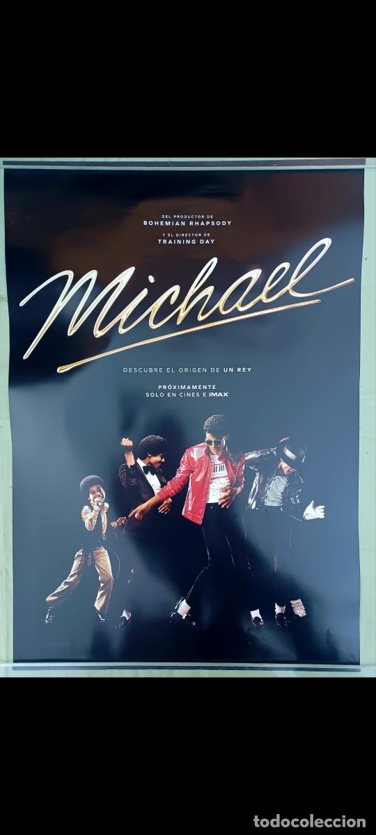 Cine: P&oacute;ster pel&iacute;cula Michael - Foto 1