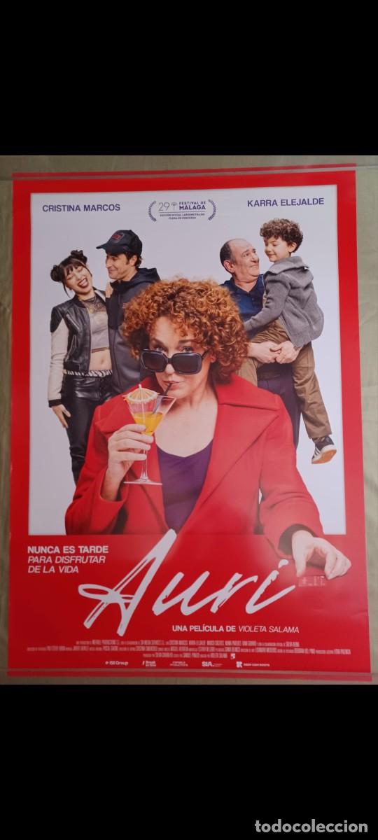 Cine: Poster pel&iacute;cula Auri - Foto 1