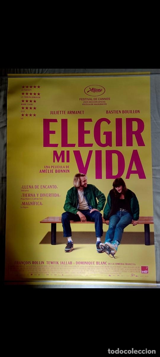 Cine: Poster Elegir mi vida - Foto 1