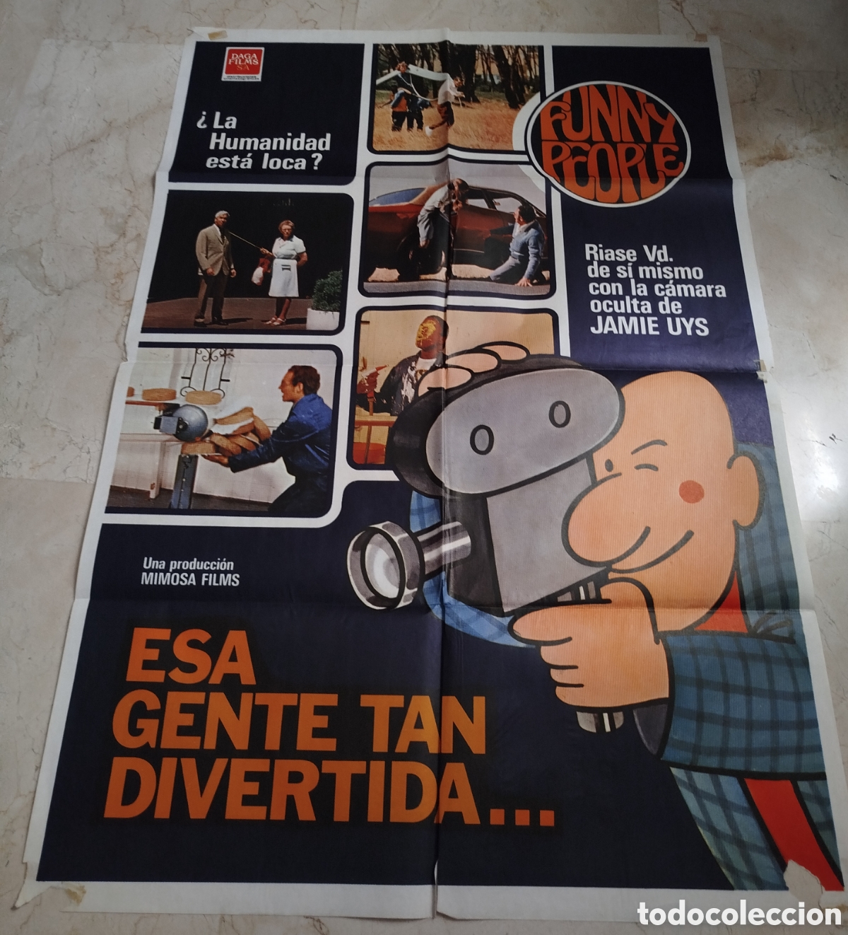 Cinema: Esa gente tan divertida...Cartel gran formato