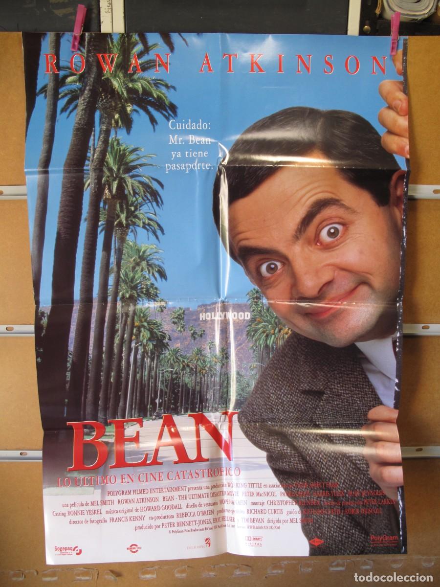 Cine: SX160 BEAN POSTER ORIGINAL - Foto 1