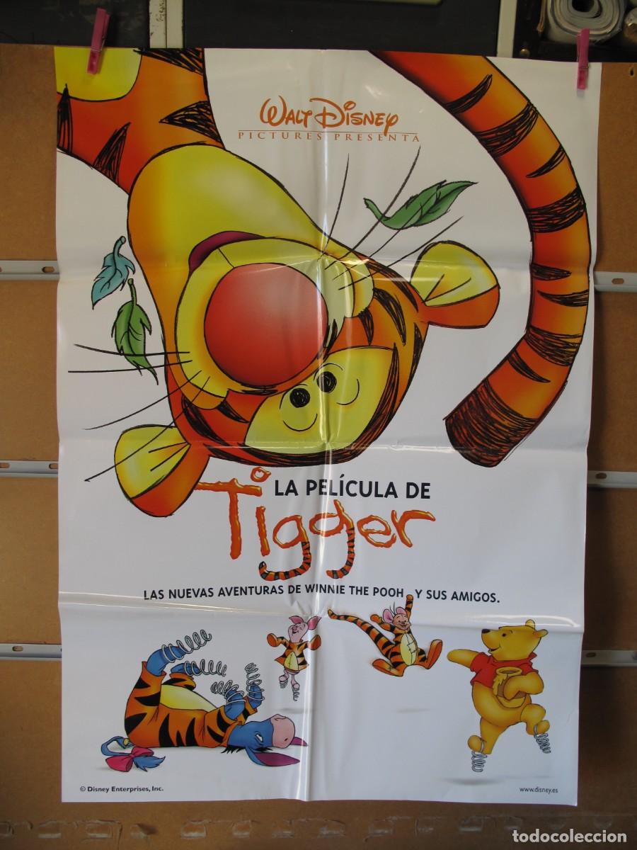 Cine: SX194 TIGGER POSTER ORIGINAL - Foto 1