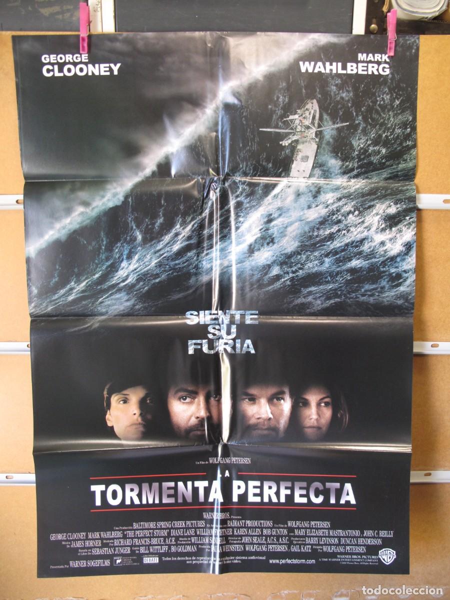 Cine: SX203 LA TORMENTA PERFECTA POSTER ORIGINAL - Foto 1