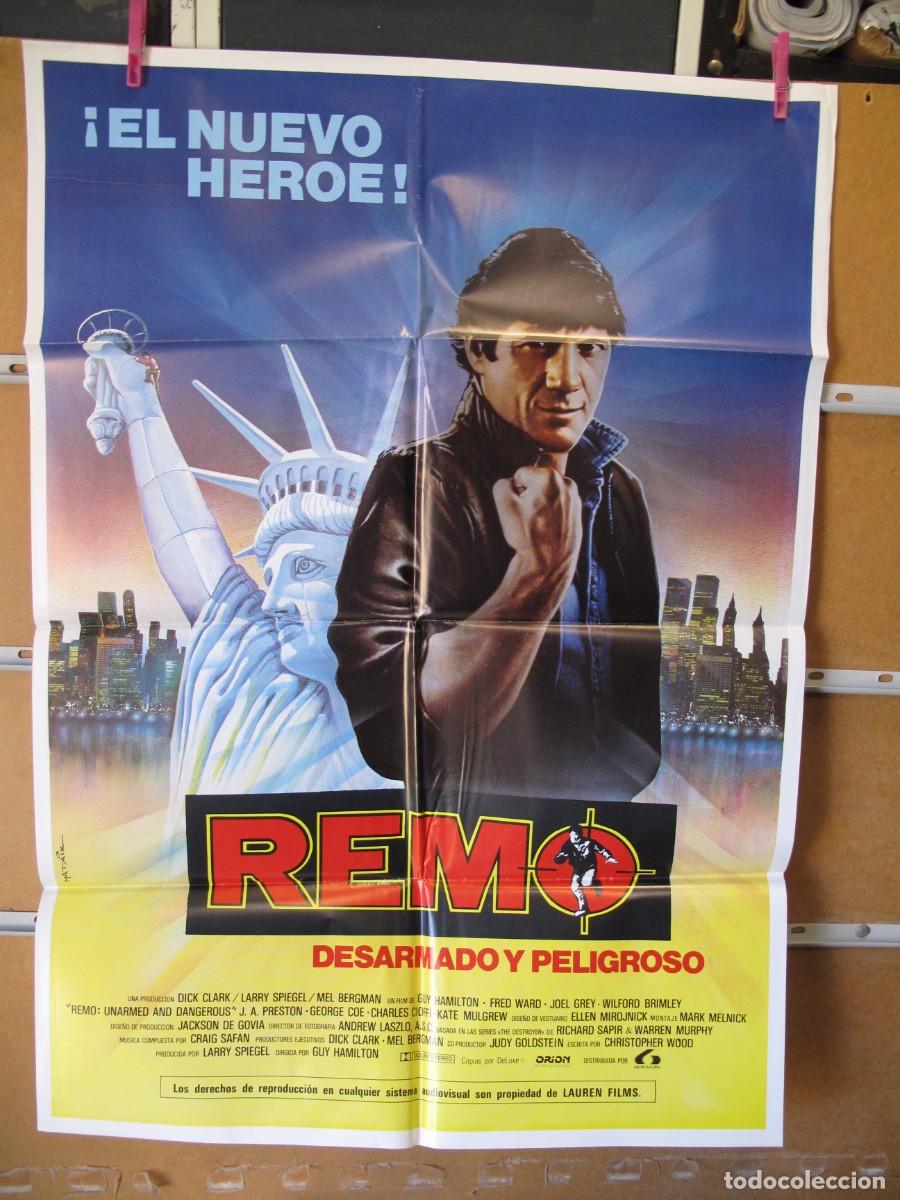 Cine: SX226 REMO POSTER ORIGINAL - Foto 1