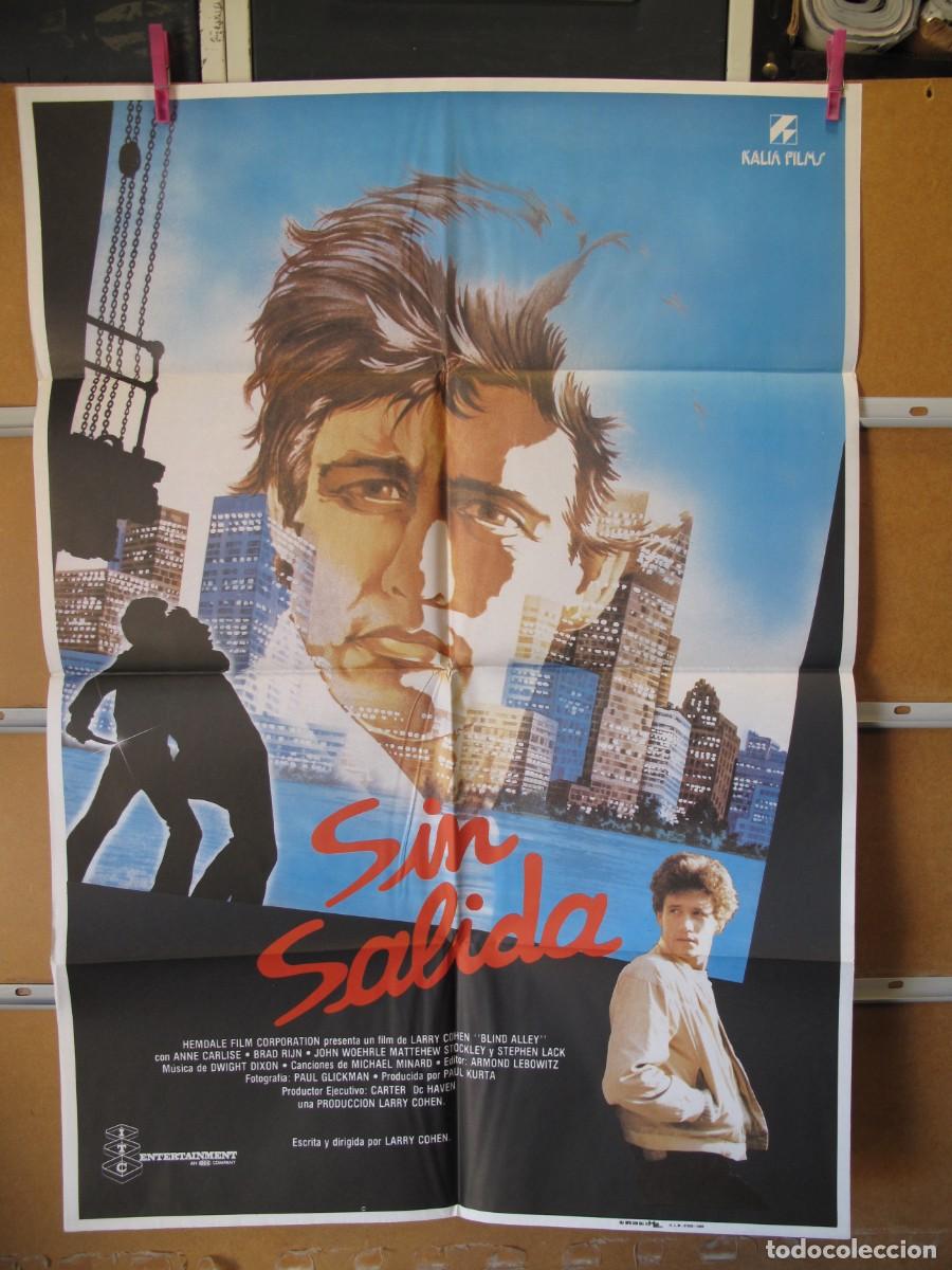 Cine: SX238 SIN SALIDA POSTER ORIGINAL - Foto 1