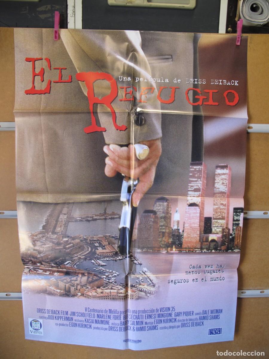 Cine: SX275 EL REFUGIO POSTER ORIGINAL - Foto 1