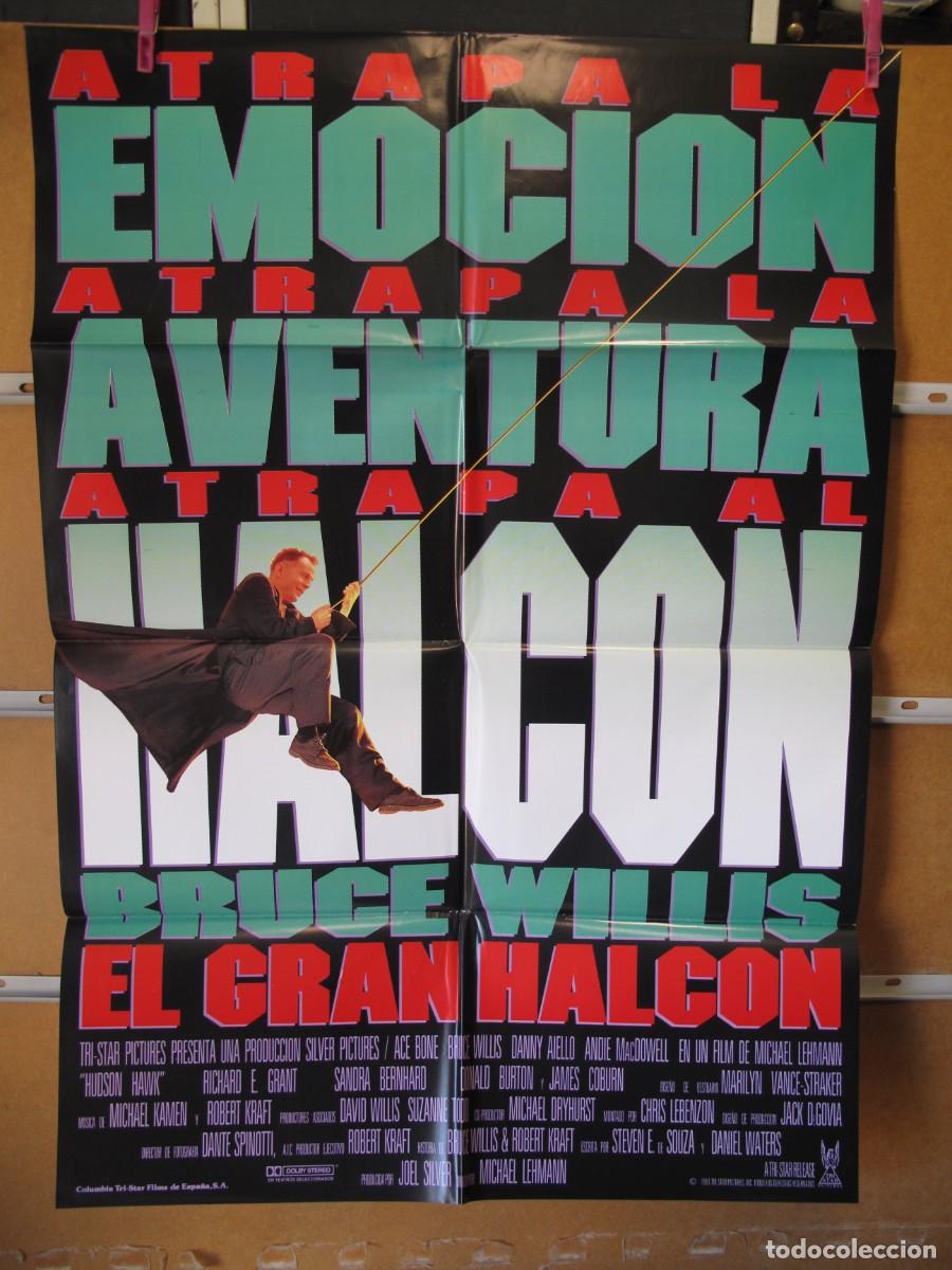 Cine: SX294 EL GRAN HALCON POSTER ORIGINAL - Foto 1