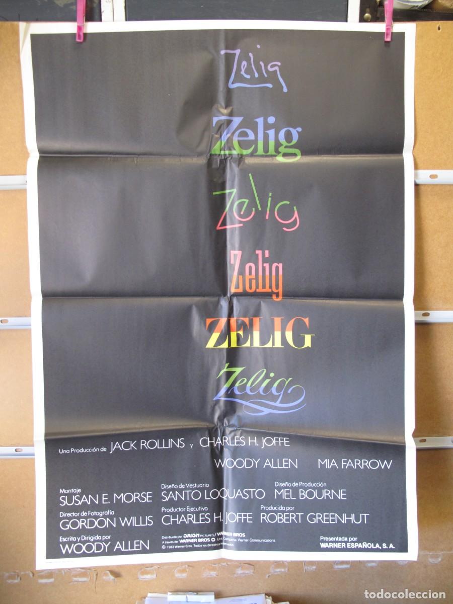 Cine: SX306 ZELIG POSTER ORIGINAL - Foto 1
