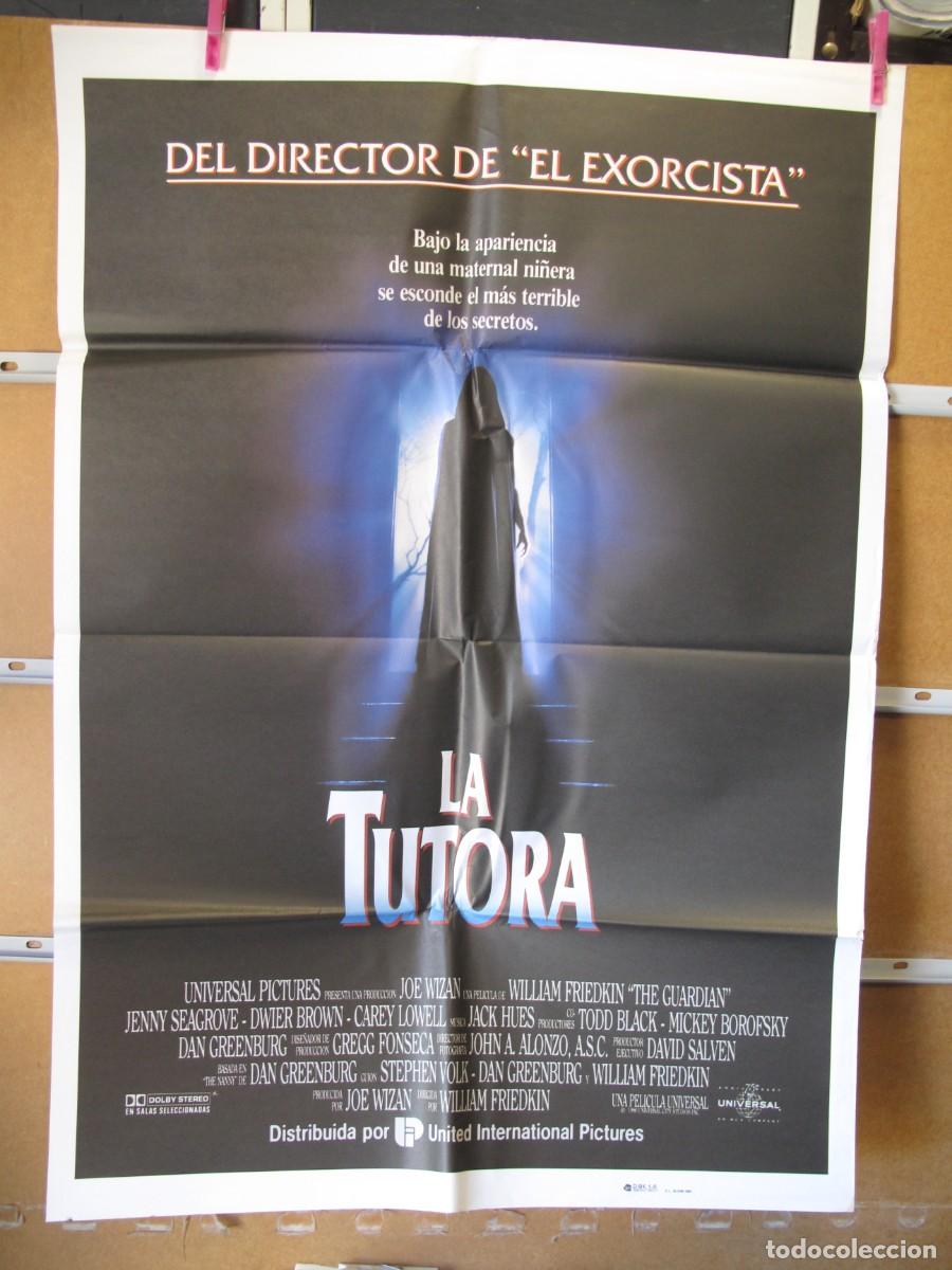 Cine: SX308 LA TUTORA POSTER ORIGINAL - Foto 1