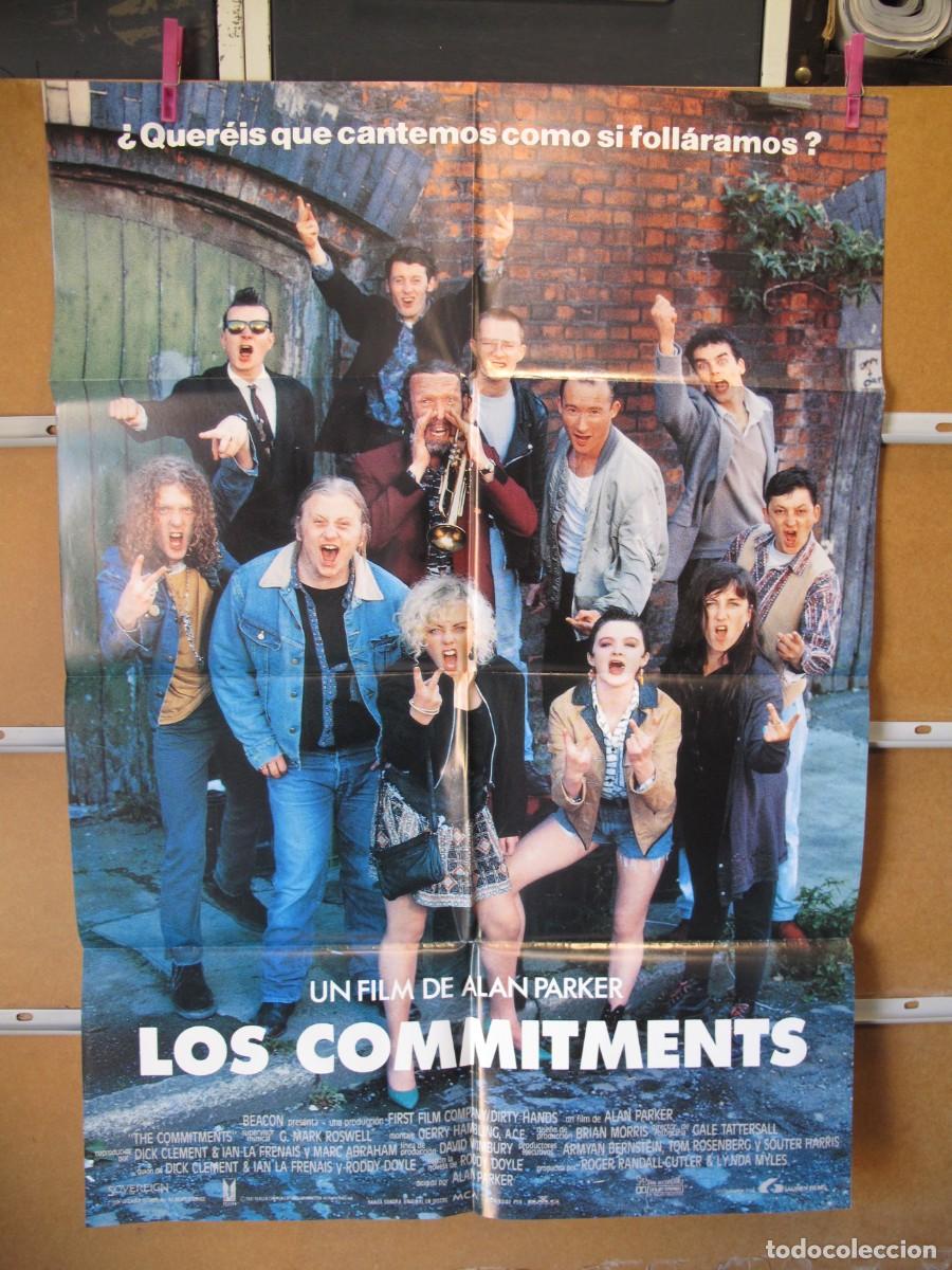 Cine: EN2033 LOS COMMITMENTS POSTER ORIGINAL - Foto 1