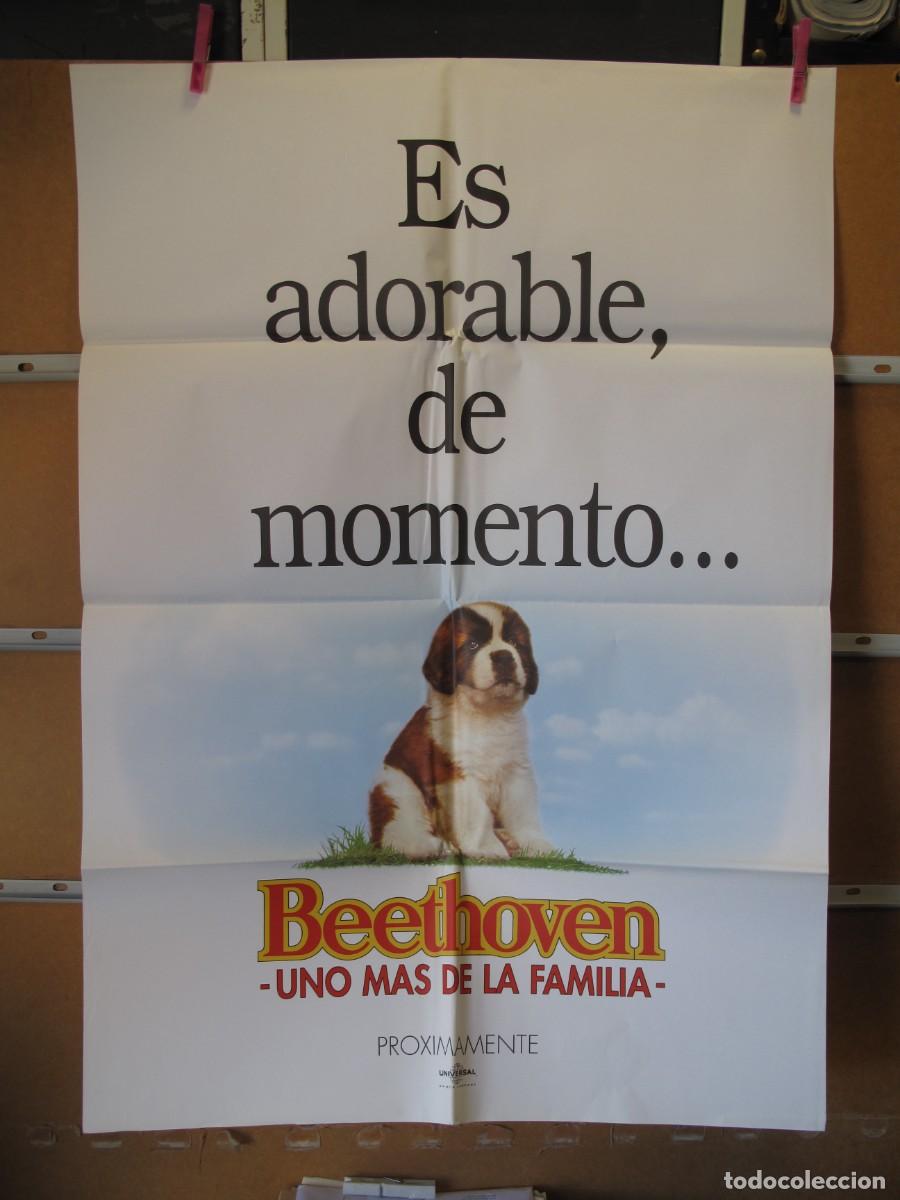 Cine: SX336 BEETHOVEN POSTER ORIGINAL - Foto 1