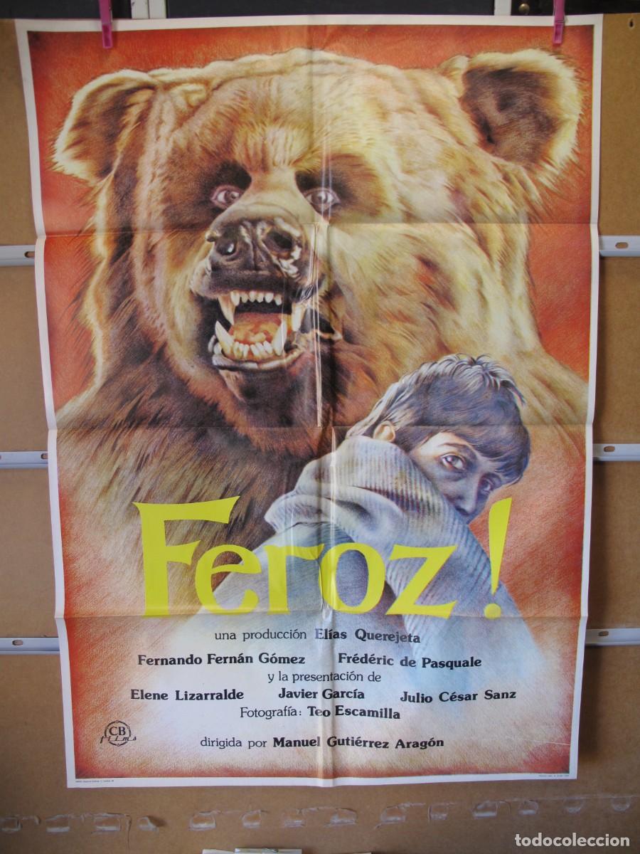 Cine: SX350 FEROZ POSTER ORIGINAL - Foto 1